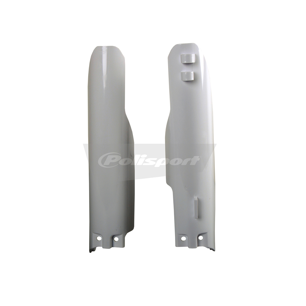 FORK GUARD SUZUKI RM125-250 99-06 WHITE